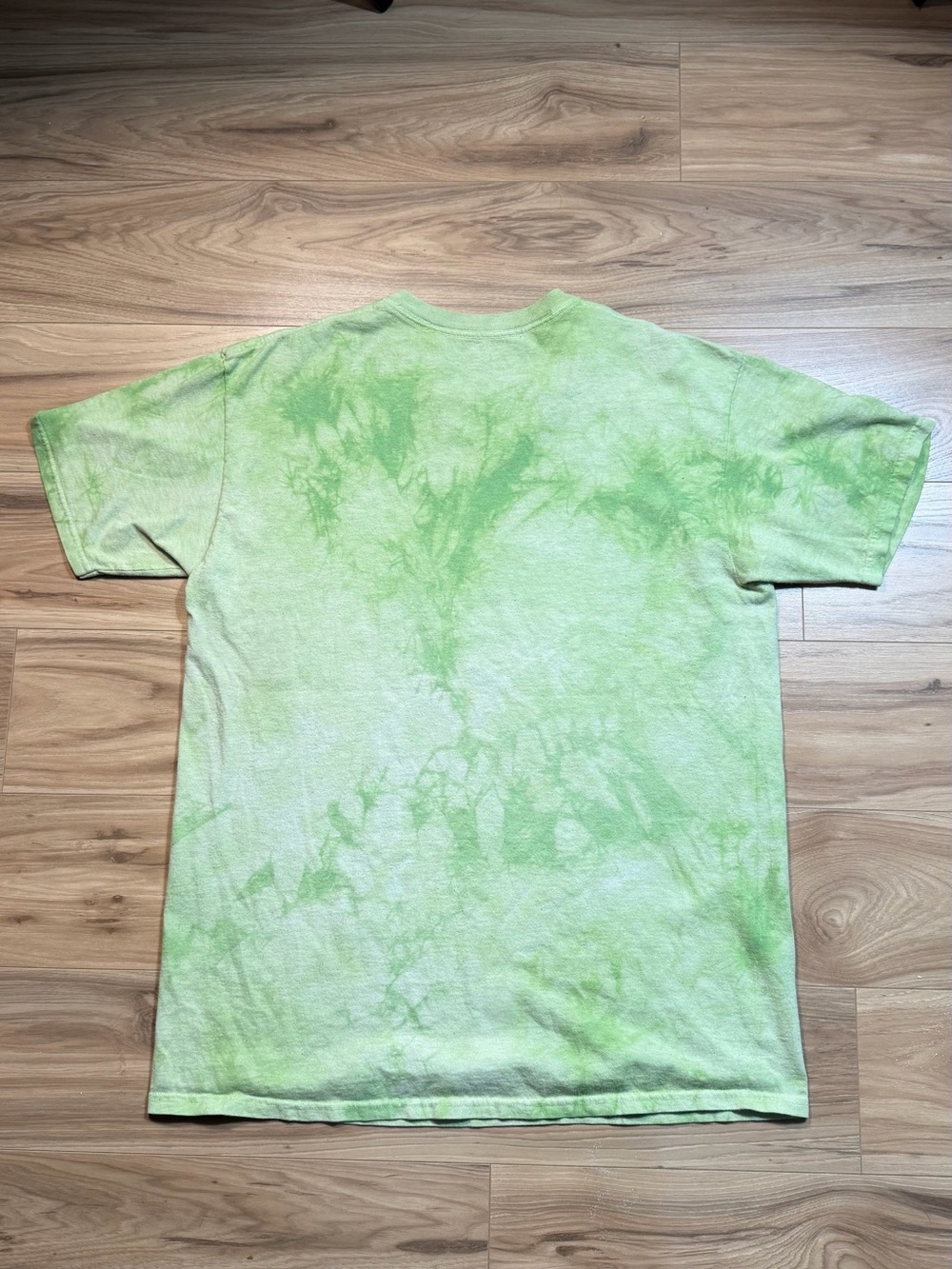 The Mountain Green Tie-Dye Dog Graphic Tee - Picture 5 of 7
